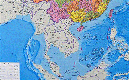 Mỹ phản bác đường 9 đoạn của Trung Quốc tại Biển Đông - 1 Mỹ phản bác đường 9 đoạn của Trung Quốc tại Biển Đông