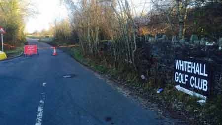 Tin thêm về việc phát hiện một thi thể người Việt ở xứ Wales - 1 Khu vực nơi phát hiện thấy thi thể nạn nhân (Nguồn: BBC)