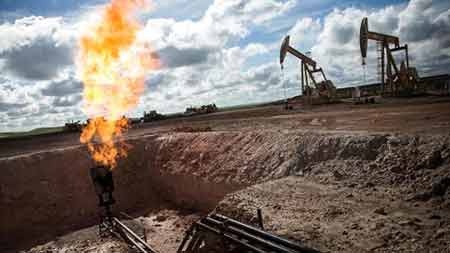 Chiến tranh Thế giới thứ ba đã bắt đầu ở Áo? - 2 Một giếng dầu và khí đốt ở North Dakota, Mỹ
