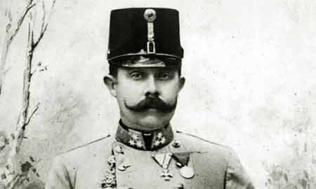 Chiến tranh Thế giới thứ ba đã bắt đầu ở Áo? - 1 Thái tử Archduke Franz Ferdinand