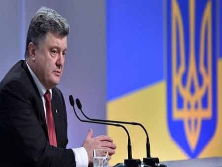 Ukraine trao quốc tịch cho 3 công dân nước ngoài để đảm nhiệm chức bộ trưởng - 1 Tổng thống Ukraine Petro Poroshenko