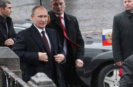 Đội vệ sĩ của Putin - 1 Mô tả