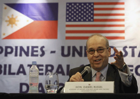 Trợ lý Ngoại trưởng Mỹ Daniel Russel