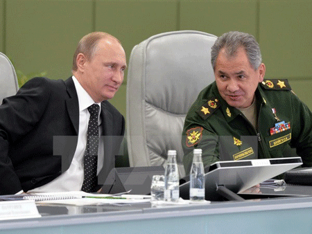 Quân đội Nga sẽ tăng cường binh sỹ ở các khu vực chiến lược - 1 Tổng thống Vladimir Putin (