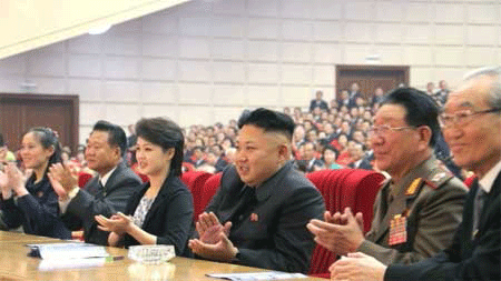 Đệ nhất phu nhân Triều Tiên Ri Sol Ju (