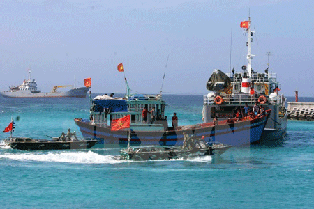 Hội nghị hẹp Ngoại trưởng ASEAN dự kiến bàn về Biển Đông - 1 Ảnh minh họa (nguồn: TTXVN)