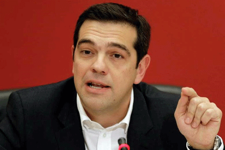 Tân Thủ tướng Hy Lạp phản đối EU gia tăng trừng phạt Nga - 1 Ông Alexis Tsipras