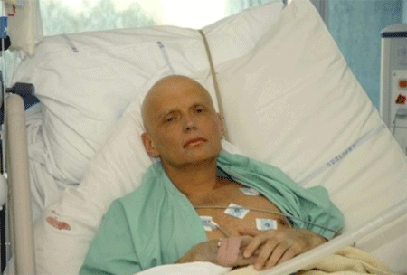 Anh quyết tâm tìm ra thủ phạm vụ đầu độc điệp viên Nga Litvinenko - 1 Cựu điệp viên KGB Alexander Litvinenko (ảnh Getty Images)