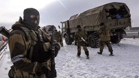 Có thực Ukraine mắc kế “dương đông kích tây” của ly khai? - 1 Tờ Daily Beast đã đánh giá sai về ý định của ly khai Donbass
