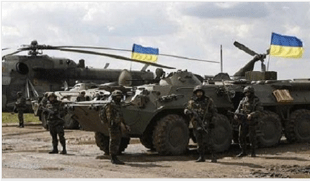 Có thực Ukraine mắc kế “dương đông kích tây” của ly khai? - 2 Quân đội Ukraine đã để mất Debaltsevo vào tay phhe ly khai