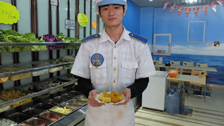 Tô mì “yêu nước” của Trung Quốc gây căng thẳng với Nhật Bản - 4 Món pháo cối Điếu Ngư