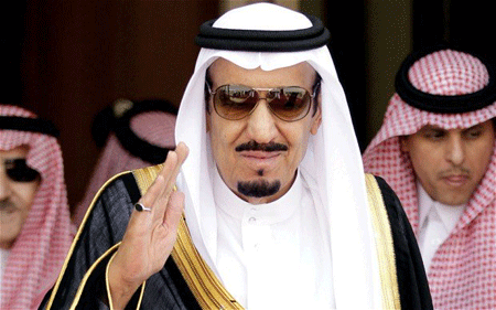 Ẩn số giá dầu sau cái chết của Quốc vương Ả Rập - 1 Tân vương Salman bin Abdulaziz al-Saud (ảnh: AP)