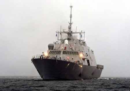 Quyết không về nhì - 2 Tàu tuần duyên USS Fort Worth LCS 3 của Hải quân Mỹ