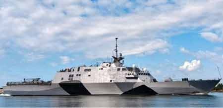 Quyết không về nhì - 1 Tàu tuần duyên USS Freedom Hải quân Mỹ
