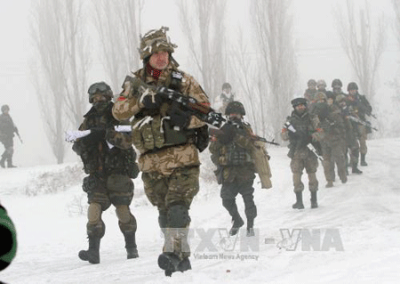 Quân đội Ukraine có thể cạn kiệt đạn dược