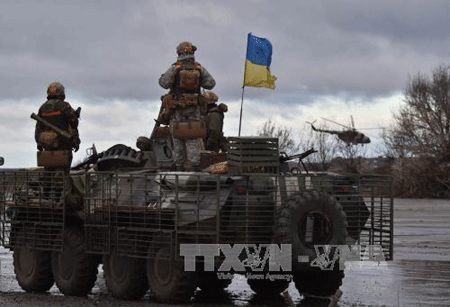 Ukraine thừa nhận quân đội Nga không tham chiến ở miền Đông - 1 Ukraine thừa nhận quân đội Nga không tham chiến ở miền Đông