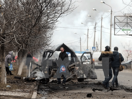 Ukraine: Thêm nhiều thương vong trong giao tranh quanh Debaltseve - 1 Ukraine: Thêm nhiều thương vong trong giao tranh quanh Debaltseve