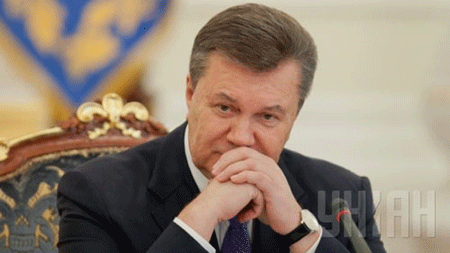 Ukraine phát lệnh truy nã cựu Tổng thống Yanukovych - 1 Cựu Tổng thống Ukraine Viktor Yanukovych (ảnh: UNIAN)