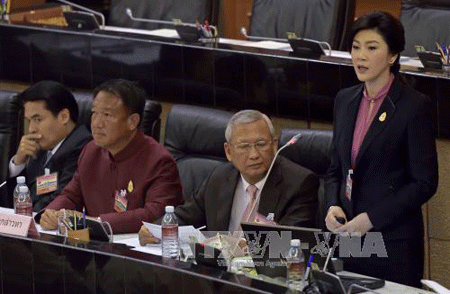 Thủ tướng Thái Lan khẳng định không ra lệnh chống bà Yingluck - 1 Thủ tướng Thái Lan khẳng định không ra lệnh chống bà Yingluck