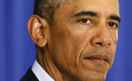 IS kêu gọi đánh bom xe ông Obama khi thăm Ấn Độ - 1 Ông Obama đứng trước nguy cơ tấn công từ nhóm khủng bố IS (ảnh: ibtimes.com)