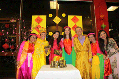 Đêm văn hóa - Tết Việt Nam” ở Dublin, Ireland