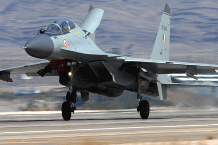 3 lực lượng không quân "đáng gờm" nhất châu Á - 2 Máy bay chiến đấu Su-30MKI của Ấn Độ