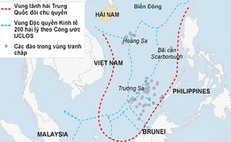 Kiện đường lưỡi bò: 2015 sẽ có bước ngoặt lớn? - 1 Gần như chắc chắn đường lưỡi bò của Trung Quốc sẽ được coi là yêu sách vô căn cứ