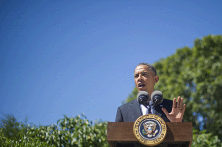 Các nội dung dự kiến trong Thông điệp Liên bang của ông Obama - 1 Tổng thống Mỹ Barack Obama (ảnh: AFP/TTXVN)