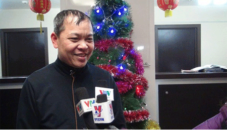 Người Việt kinh doanh ở chợ Sadovod ước vọng về năm mới 2015 - 4 Anh Trần Bảy