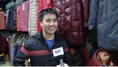 Người Việt kinh doanh ở chợ Sadovod ước vọng về năm mới 2015 - 8 Anh Bùi Duy Tuế
