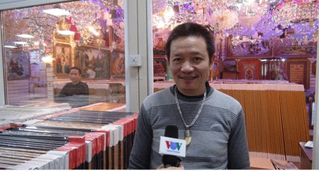 Người Việt kinh doanh ở chợ Sadovod ước vọng về năm mới 2015 - 9 Anh Nguyễn Minh Hải