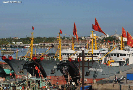 Indonesia siết chặt hoạt động trái phép của tàu cá Trung Quốc