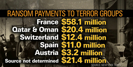 Nhật sẽ nộp tiền chuộc để cứu con tin? - 2 Hai con tin người Nhật trong đoạn clip hăm dọa của IS