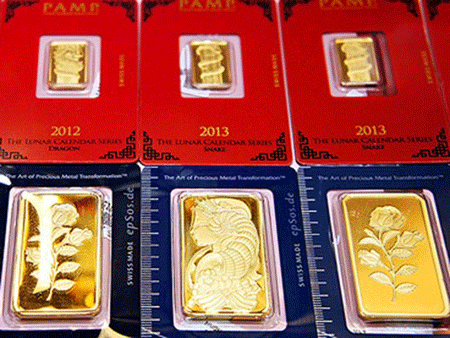 185kg vàng trong vụ bắt cóc được cảnh sát thu hồi