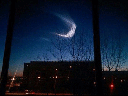 Vật thể lạ phát nổ trên bầu trời viễn đông Nga