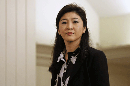 Thái Lan ấn định thời gian bỏ phiếu luận tội ba chính trị gia - 1 Cựu Thủ tướng Thái Lan Yingluck Shinawatra