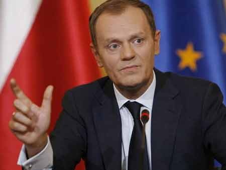 EU cân nhắc những lệnh trừng phạt mới liên quan đến Ukraine - 1 Chủ tịch Hội đồng châu Âu Donald Tusk