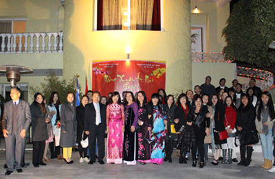 Đại sứ Trần Thị Hà Phương phát biểu