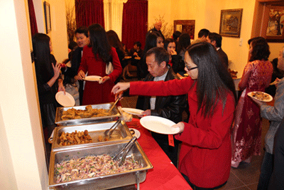 Đại sứ Trần Thị Hà Phương phát biểu