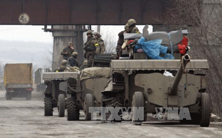 Hội đồng Bảo an họp khẩn về tình hình Ukraine - 1 Hội đồng Bảo an họp khẩn về tình hình Ukraine