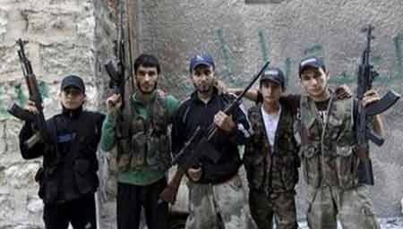 Các tay súng nước ngoài tham chiến ở Aleppo, Syria