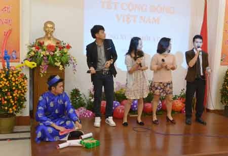 Tết Cộng đồng Xuân Ất Mùi tại Indonesia - 5 Theo