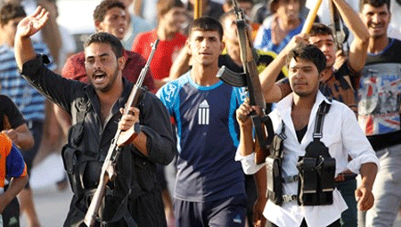 Iraq mở đợt tấn công lớn nhất vào thành lũy IS - 1 Iraq mở đợt tấn công lớn nhất vào thành lũy IS
