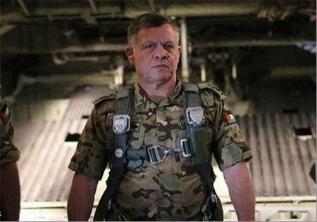 Quốc vương Jordan kêu gọi tiến hành "Thế chiến thứ 3" chống IS - 1 Quốc vương Jordan Abdullah (Ảnh: The Royal Hashemite Court)