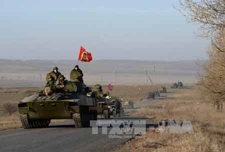 Nga tố cáo nhiều người muốn thỏa thuận hòa bình Ukraine đổ vỡ - 1 Nga tố cáo nhiều người muốn thỏa thuận hòa bình Ukraine đổ vỡ