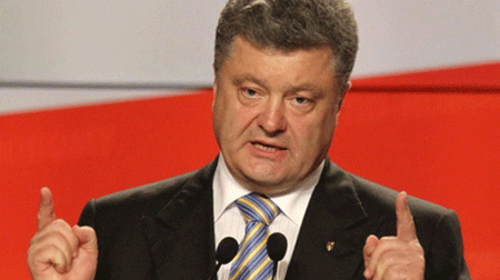 Tổng thống Ukraine P. Poroshenko
