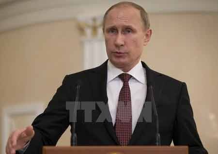 Tổng thống Nga Vladimir Putin (Nguồn: AFP/TTXVN)