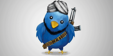 Twitter hay kênh rao vặt "chùa" của IS? - 1 Twitter hay kênh rao vặt chùa của IS?