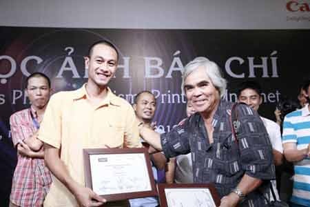 Nick Út (ảnh: NAG Giản Thanh Sơn)