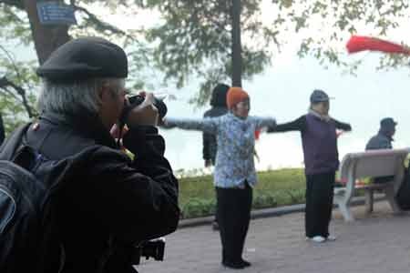 Nick Út (ảnh: NAG Giản Thanh Sơn)